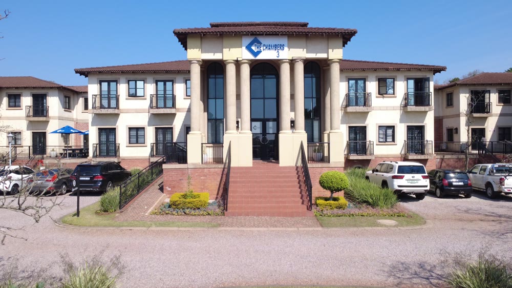 Drone tour of The Chambers and its surroundings